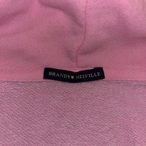 COPY - Brandy Melville Pink Zip-Up jacket